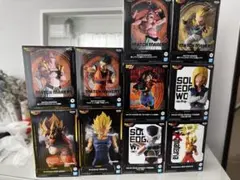 m*)様 新品未開封 ドラゴンボールフィギュア10体セット