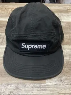 Supreme ブラック キャップ