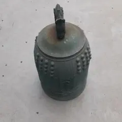 古銅半鐘 [B25187] 古銅半鐘 [B25187]