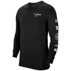 THE MAN LONG SLEEVE CREW TEE