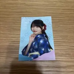 遠藤さくら 乃木坂46 真夏の全国ツアー2026 特典 フォトカード 北海道