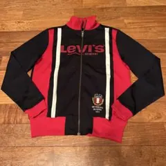 Levi's ジップアップトップス M 黒/赤のサムネイル