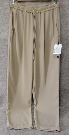 【3423】ラディエイト テーパードパンツ スラックス ベージュ ヤマダヤ 9号