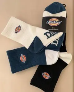 ディッキーズ　メンズ靴下　25〜27cm 3足組