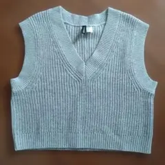 H＆M　ニットベスト