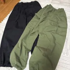 GUカーゴパンツ　2点セット