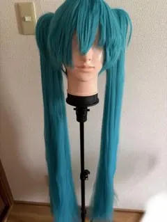初音ミク　ウィッグ　セット済　ボカロ ボーカロイド 初音ミク コスプレ衣装武器小物ウィッグブーツなどの