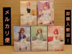 映画「五等分の花嫁」ぬーどるストッパーフィギュアセット