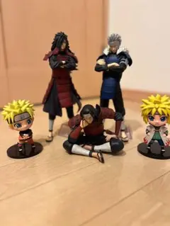 NARUTO うちはマダラ 千手柱間 フィギュア まとめ 1番くじ ラストワン