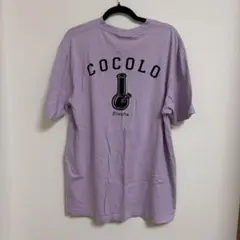 COCOLO BLAND Tシャツ パープル 半袖