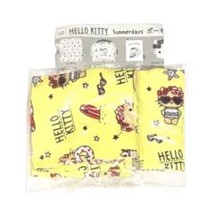 ハローキティ summerdays ポーチコレクション　ガチャ　バンダナ×2