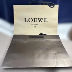 LOEWE ショップ袋 2枚