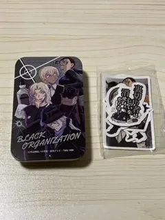 名探偵コナン　スライドケース＆ステッカー　6.黒ずくめの組織