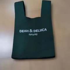DEAN & DELUCA トートバッグ ダークグリーン