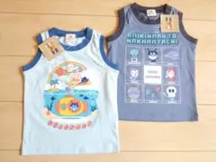 子供服アンパンマン*未使用タンクトップ*送料無料キッズ新品Ｔシャツ*バイキンマン