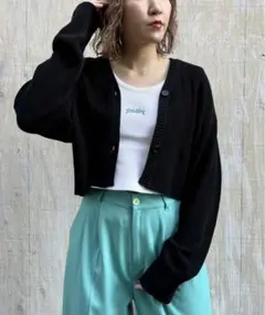 PAGEBOY ニットカーディガン