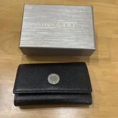 불가리 블랙 키 케이스