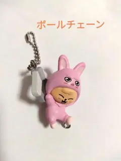 SKZOOつまんでつなげてますこっと vol.2 　パピーム　ボールチェーン仕様