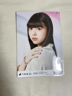 乃木坂46 生写真　真夏の全国ツアー2022 スペシャル 富里奈央