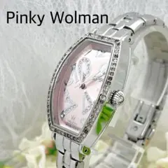 Pinky Wolman ピンキーウォルマン レディース腕時計 稼働品のサムネイル
