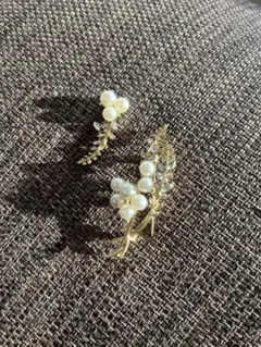 ❤24時間以内発送❤コサージュ 入学式 ブローチ パール 卒業式 フォーマル 花