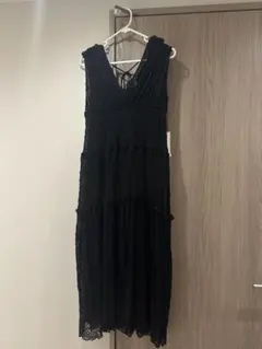 COCO DEAL レースキャミワンピース