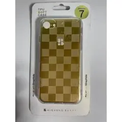 GBSiPhone7用 HighendBerry ソフトTPUケースチェッカード
