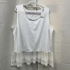 き*ー様 AS KNOW AS olaca チュチュミったらタンク 白 サイズ1のサムネイル