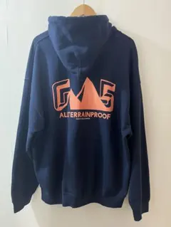 Alwayth Gimme Five ギミファイブ XL パーカー ネイビー 紺