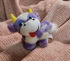 非売品】ミルカチョコ ノベルティ ぬいぐるみ ヴィンテージ milka