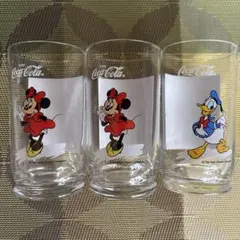 ふしぎなグラス　コカコーラ　ディズニー　3個セット　非売品
