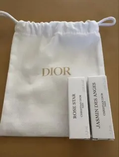 ディオール　ジャスミンデサンジュ　ローズスター　オードゥパルファン　1.2ml