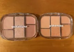 wakemake ソフトシアーマルチパレット セット01&02