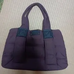 トートバッグ 紫色