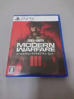 PS5 COD MW3 コールオブデューティモダンウォーウェア3のサムネイル