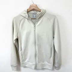 ユニクロ　ウルトラストレッチドライスウェットフルジップパーカー　160cm