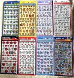 《正規品》ボンボンドロップシールミニディズニー セットズートピア8種コンプリート