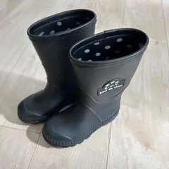 長靴　17cm ブラック