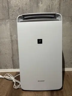 【中古完動品】シャープ 衣類乾燥除湿機 CV-P180-W プラズマクラスター SHARP 衣類乾燥除湿機 プラズマクラスター CV-P180-W - メルカリ