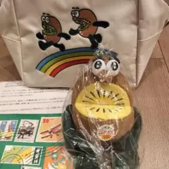 新品未使用!!　24セット　ゼスプリ　キウイブラザーズ　小セット 2025年最新】ゼスプリ キウイ ぬいぐるみ セット 小サイズの人気