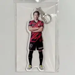鹿島アントラーズ 25選手 アクリルキーホルダー 柴崎岳