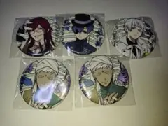 黒執事 缶バッジ キャラバッジコレクション コレクション缶バッジ シエル 黒執事シエル缶バッジ