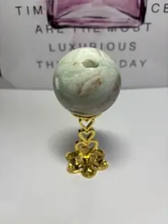 ヘミモルファイト スフィア 5.8cm