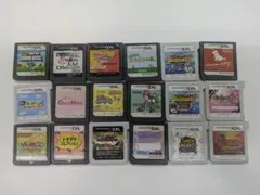 ニンテンドーDS 3DS ソフト まとめ売り 11本セット - メルカリ