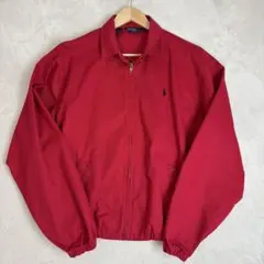 腰*父様 90s ラルフローレン カナダ製 スイングトップ ドリズラー 美品 