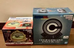ドラゴンボール ロゴルームライト カプセルコーポレーション 神龍の模型