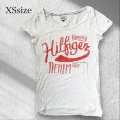 TOMMY HILFIGER DENIM 半袖Tシャツ レディース XSのサムネイル