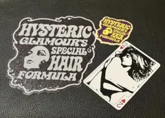 Hysteric Glamour Sticker & Trump ■No.2♡