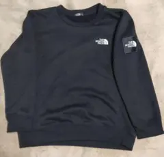 THE NORTH FACE ノースフェイス スクエアロゴクルー 150 黒