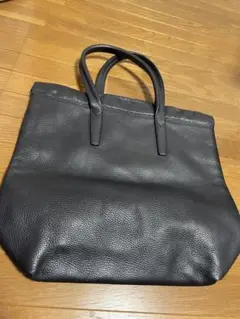 【カヴァレレスコ】黒 レザートートバッグ